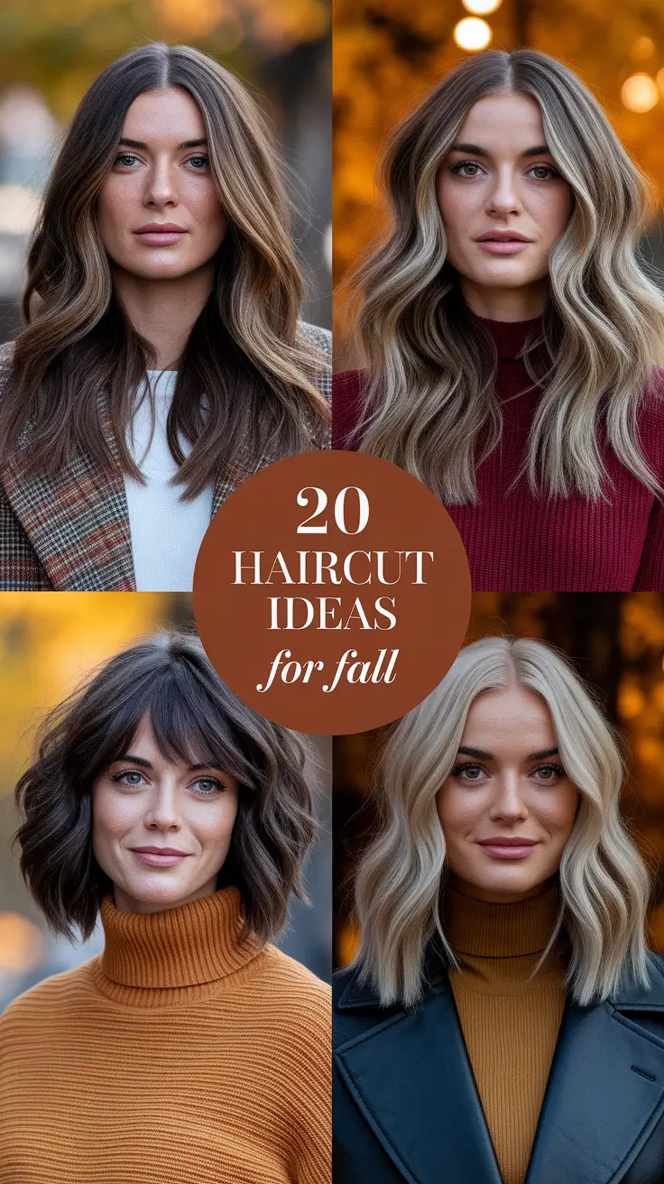 Haircut Ideas for Fall 2025: Fresh, Chic, and Totally Wearable Looks
