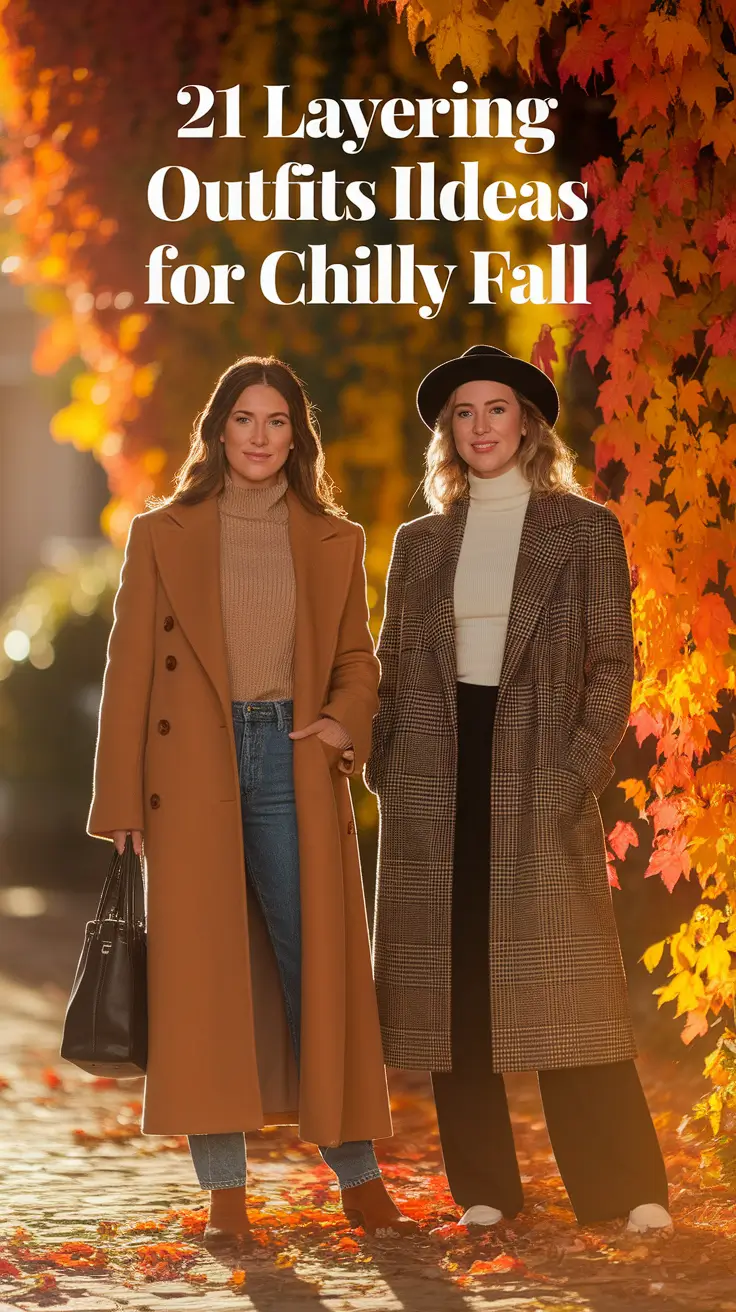 Layering Outfits for Chilly Fall 2025: Trendy Ideas to Dress to Impress