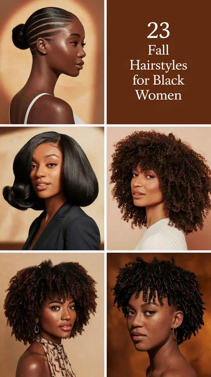 Fall Hairstyles for Black Women in 2025: Elegant, Bold & Effortlessly Cool Looks to Try This Season
