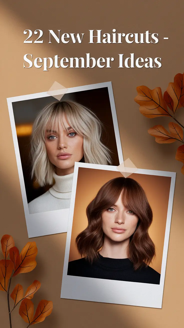 New Haircuts – September 2025 Ideas That Will Totally Change Your Look