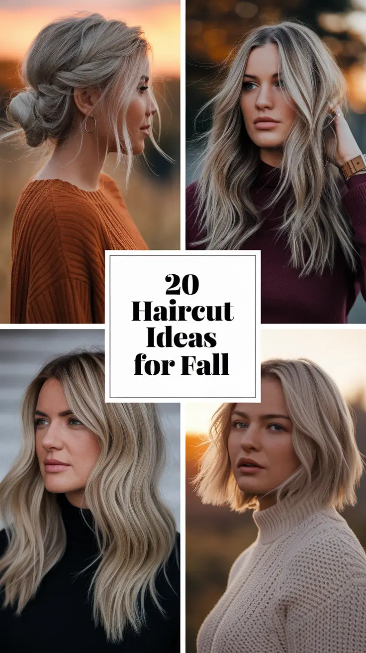 Haircut Ideas for Fall 2025: Fresh, Chic, and Totally Wearable Looks