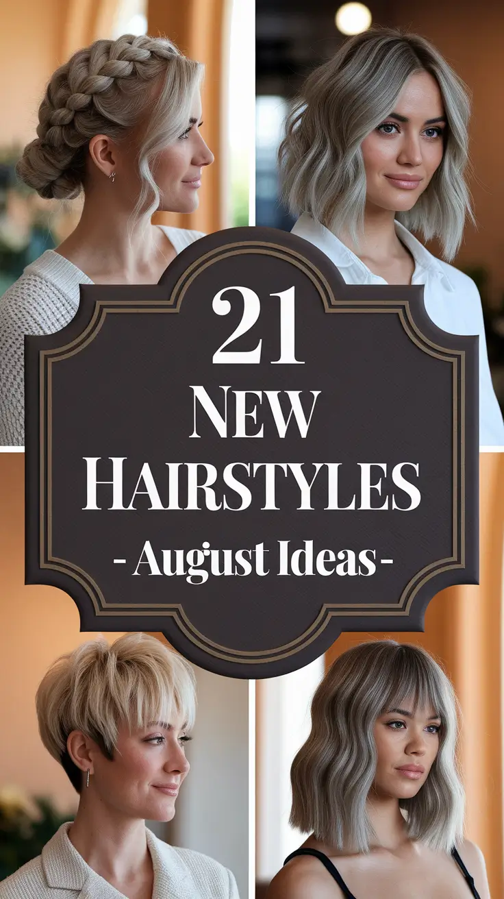 New Haicuts – August 2025 Ideas That Are Taking Over: From Lobs to Layers