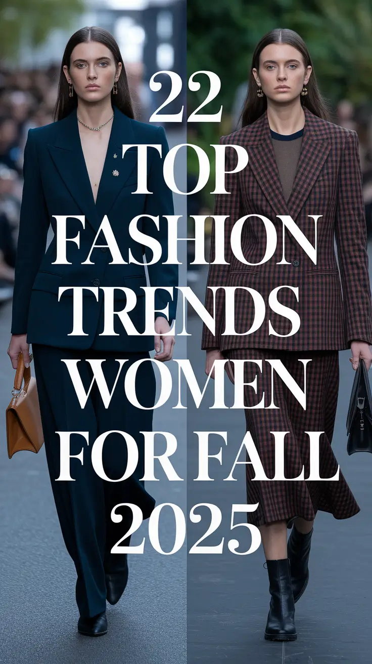 Top Fashion Trends Women for Fall 2025: Fresh Street Style to Fall In Love With