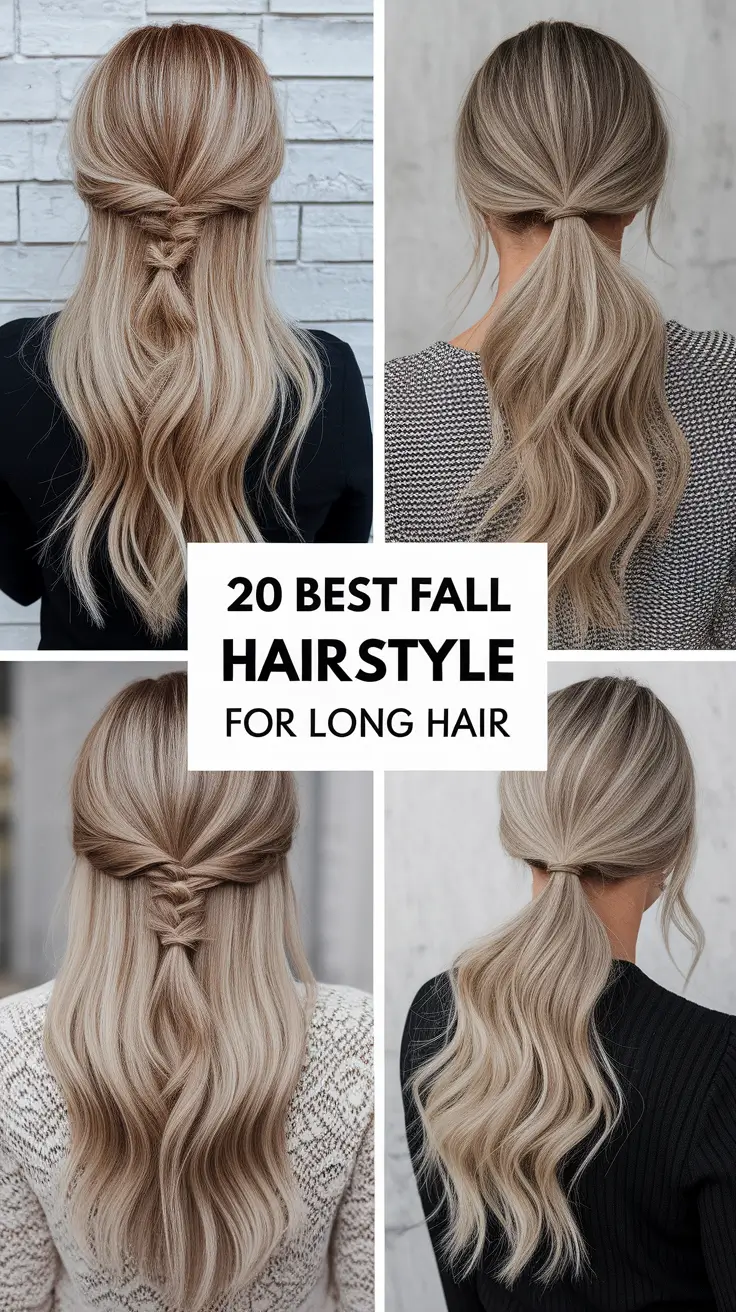 Best Fall Hairstyle for Long Hair in 2025: Simple, Cute & Aesthetic Looks to Try This Season