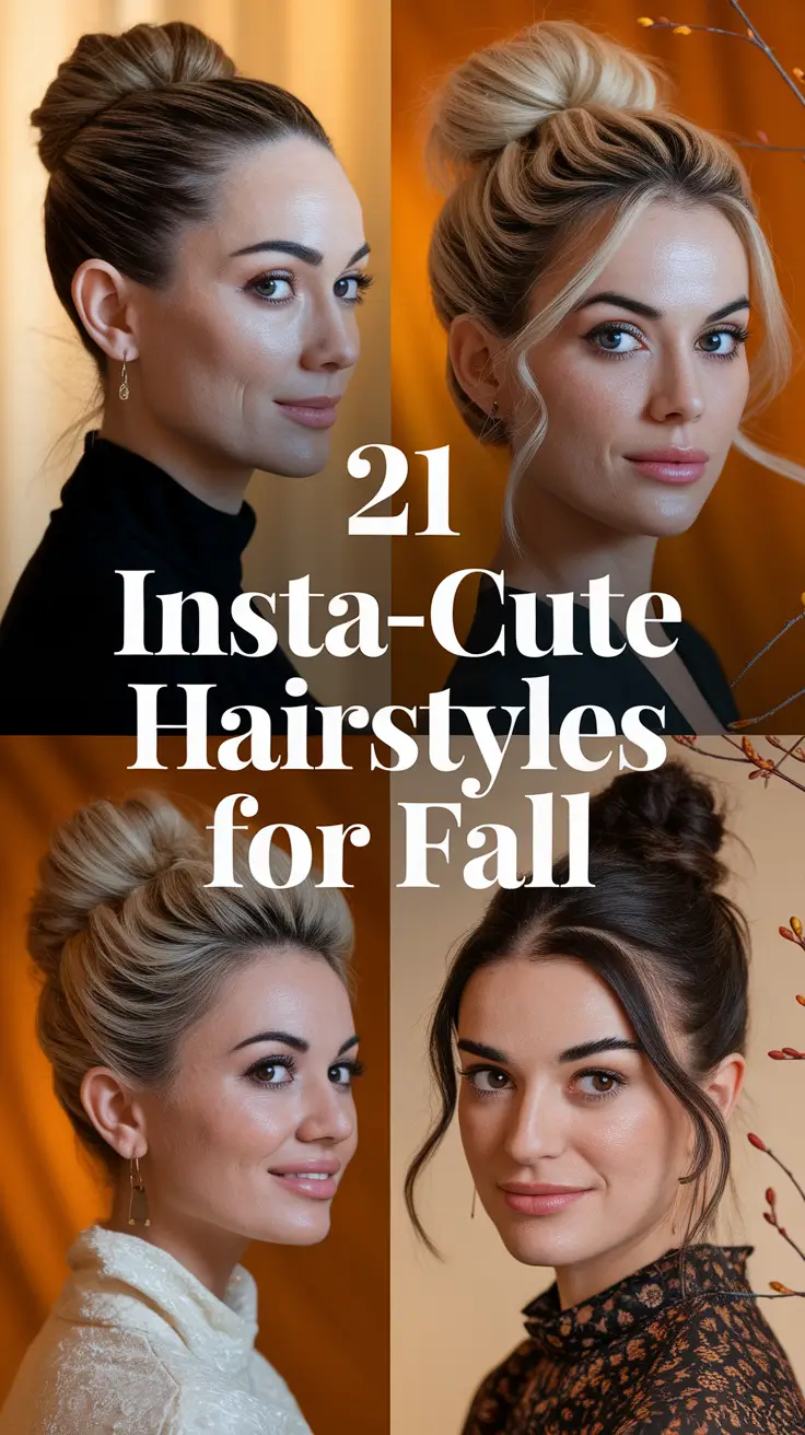 Insta-Cute Hairstyles for Fall 2025: Fresh Looks to Love This Season