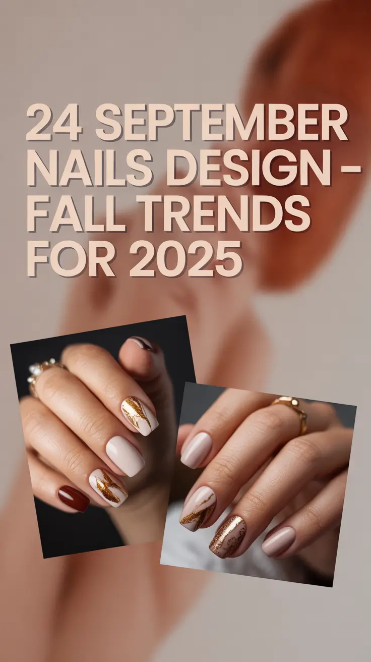 September Nails Design – Fall Trends for 2025 You’ll Want to Try Immediately
