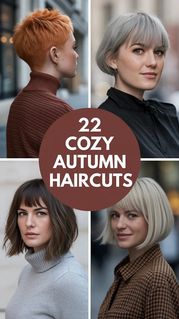 Cozy Autumn Haircuts for 2025 – Soft & Aesthetic Hair Ideas for Women