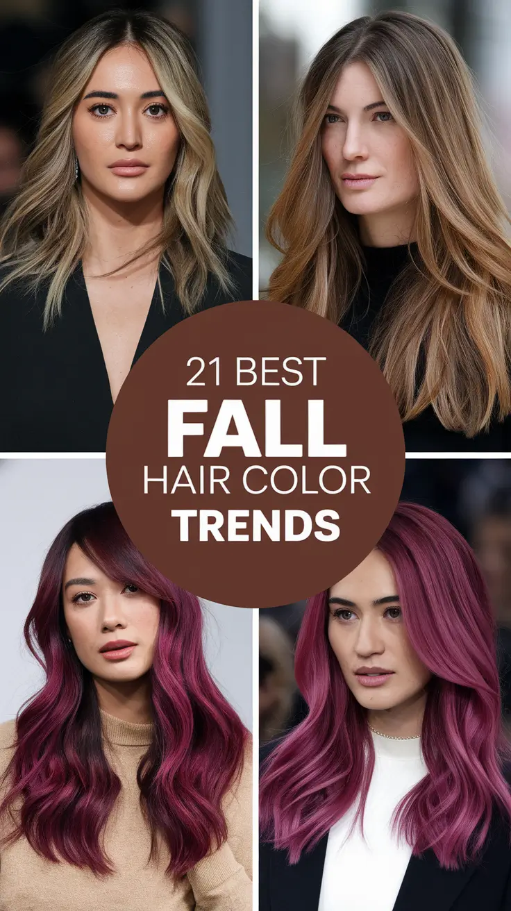 Best Fall Hair Color Trends for 2025 That Every Brunette and Blonde Will Want to Try