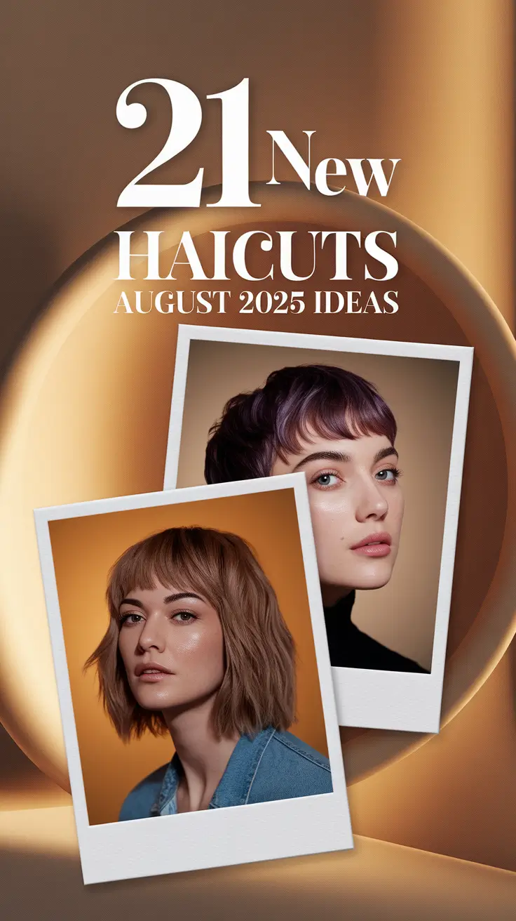 New Haicuts – August 2025 Ideas That Are Taking Over: From Lobs to Layers
