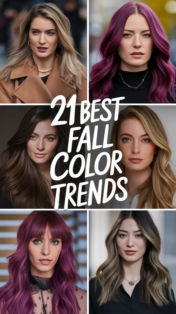 Best Fall Hair Color Trends for 2025 That Every Brunette and Blonde Will Want to Try