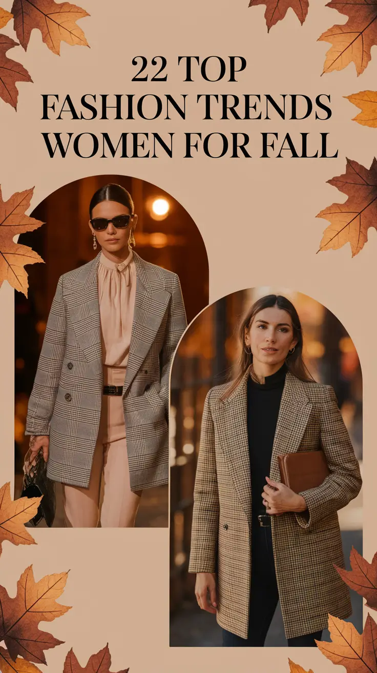Top Fashion Trends Women for Fall 2025: Fresh Street Style to Fall In Love With