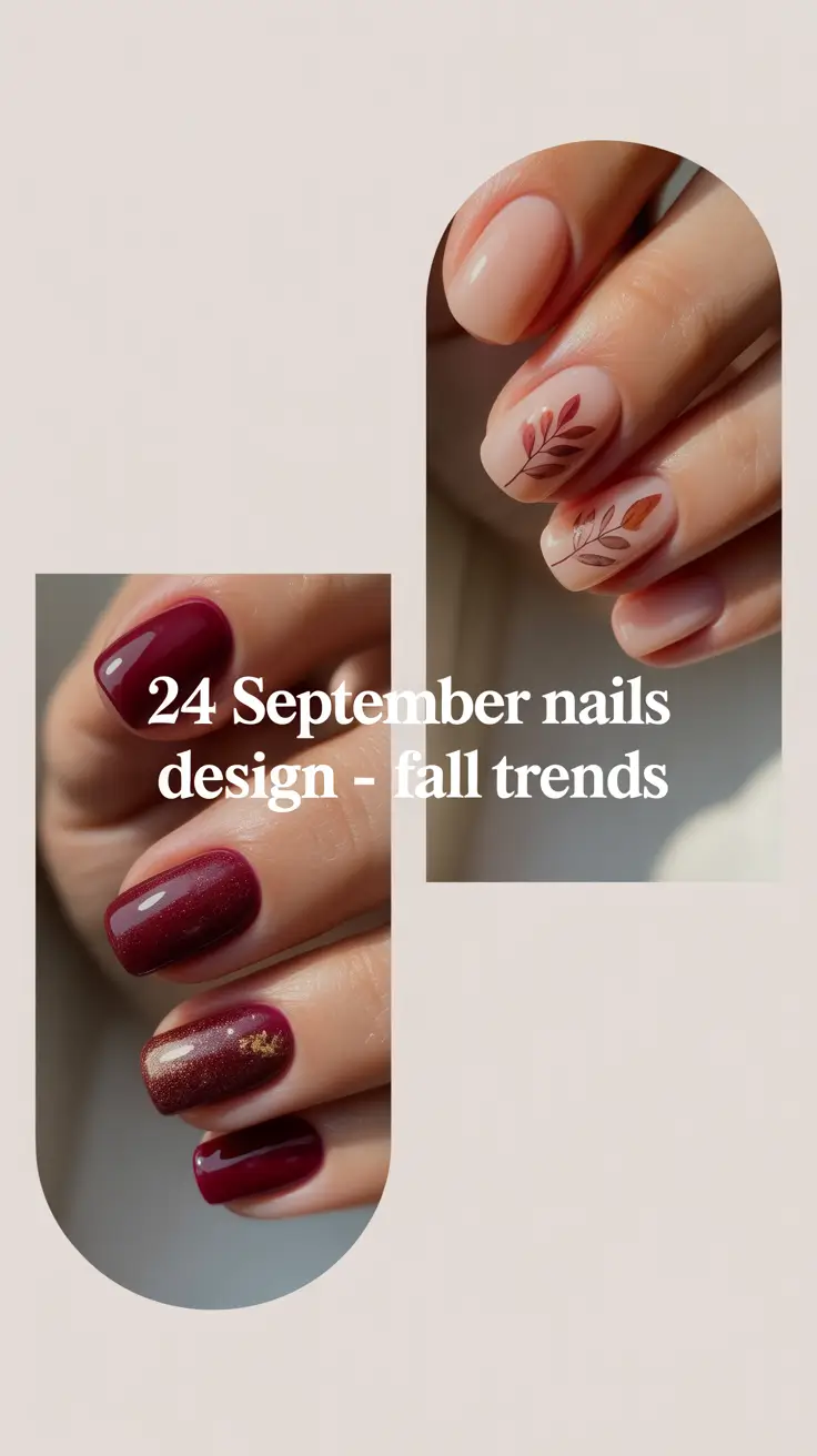 September Nails Design – Fall Trends for 2025 You’ll Want to Try Immediately