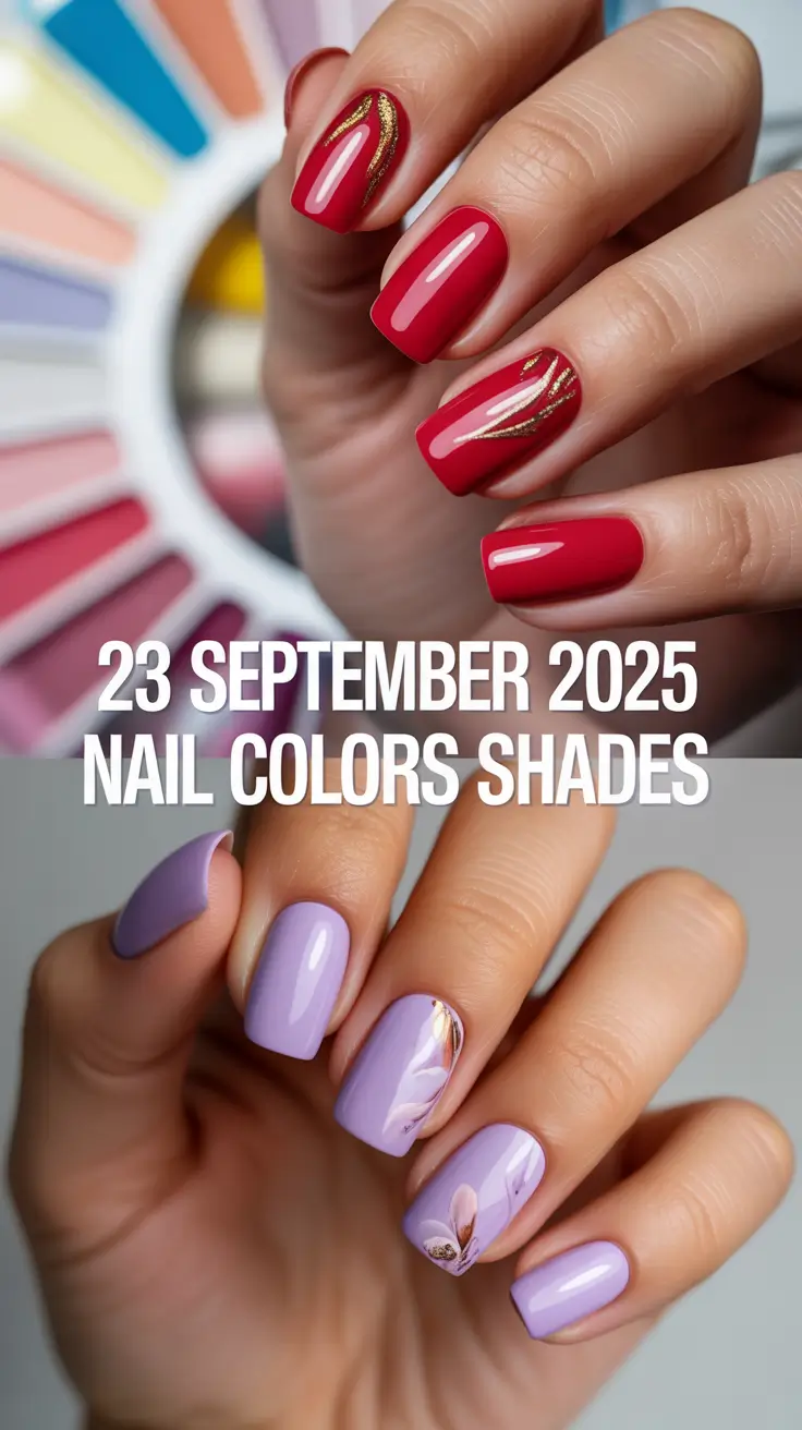 September 2025 Nail Colors Shades That Will Be Everywhere This Fall