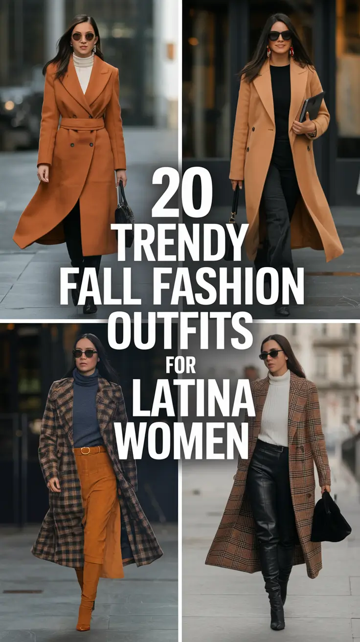 Trendy Fall Fashion Outfits for Latina Women in 2025