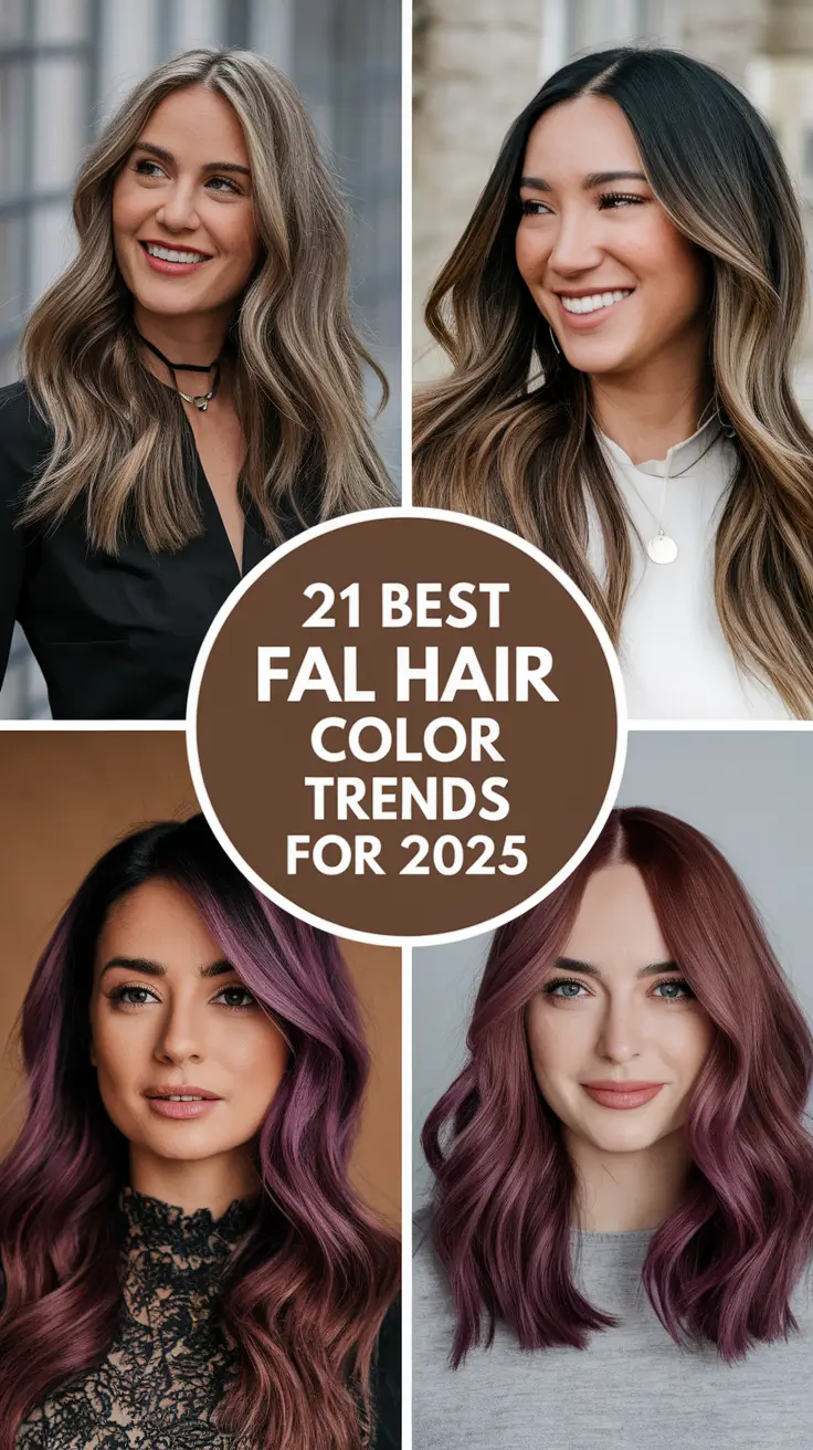 Best Fall Hair Color Trends for 2025 That Every Brunette and Blonde Will Want to Try