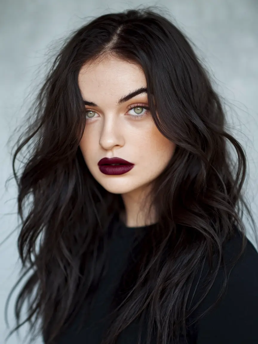 voluminous waves fall hair colors for soft autumn