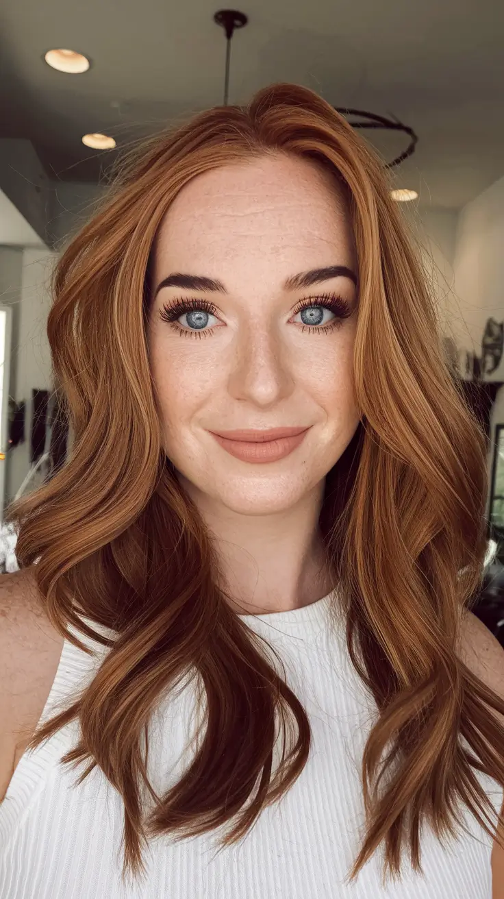 copper Radiant Copper Waves for Fall Glow-Ups