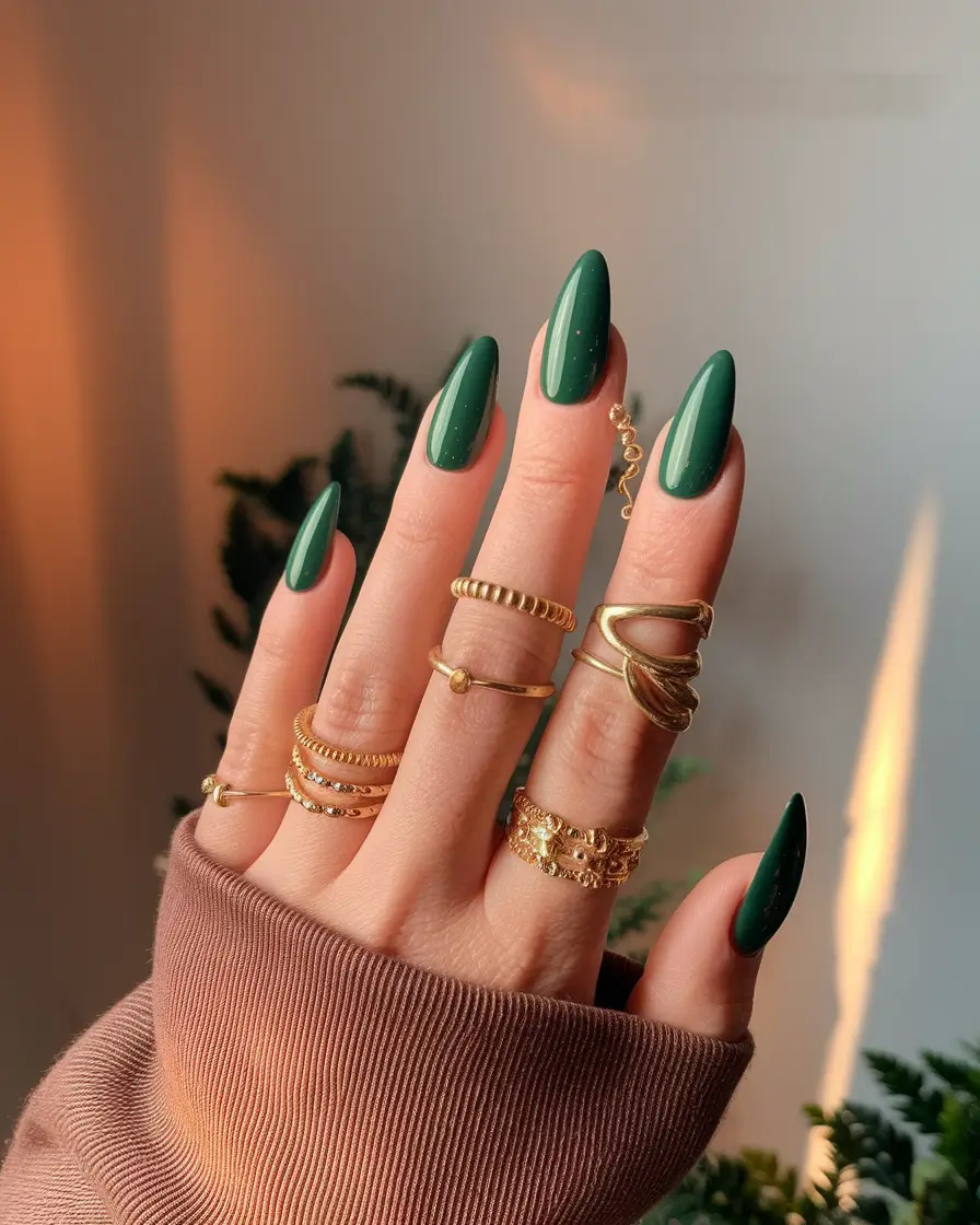 September 2025 Nail Colors Shades+Emerald City Vibes
