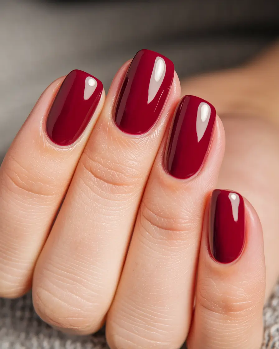 september nails designs Cabernet Sophistication