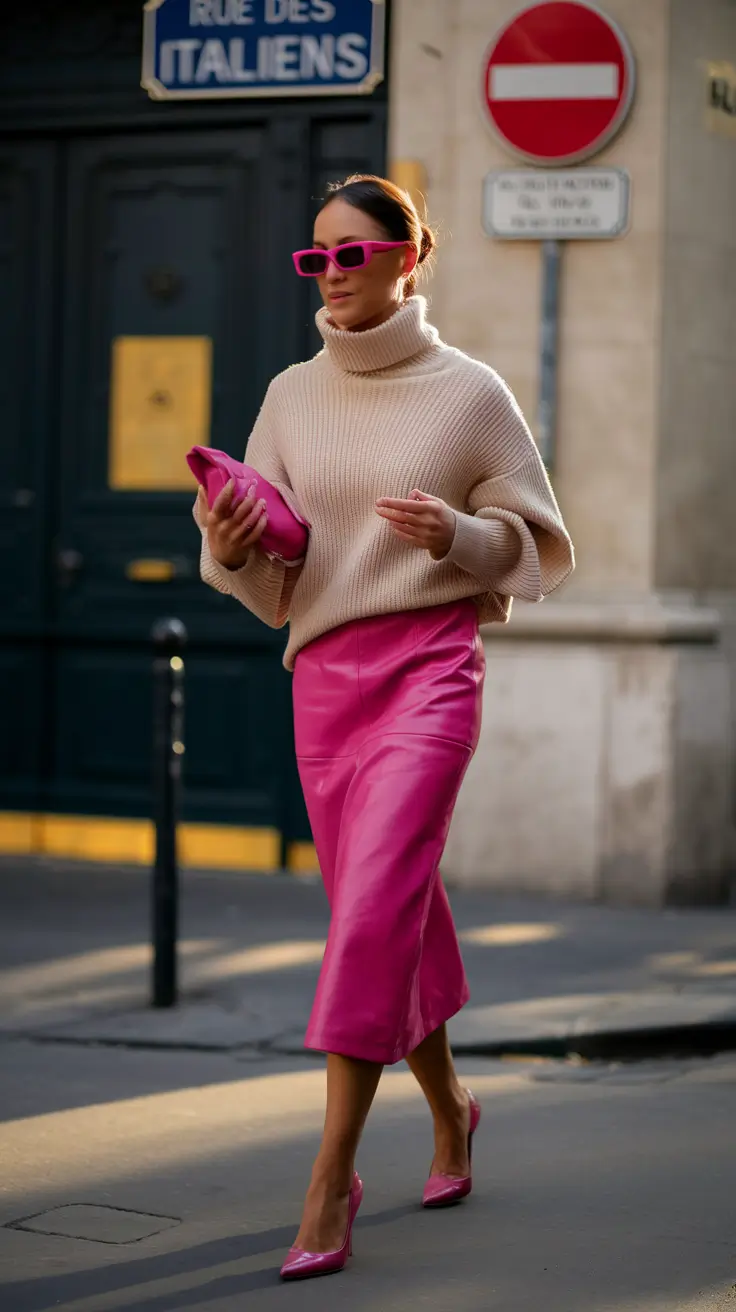 Sweater Outfits for Fall 2025: Trendy, Oversized & Casual Looks for Modern Women
