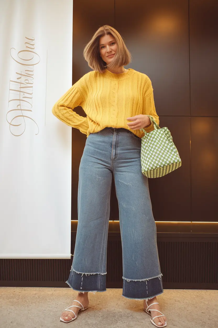 Sweater Outfits for Fall 2025: Trendy, Oversized & Casual Looks for Modern Women