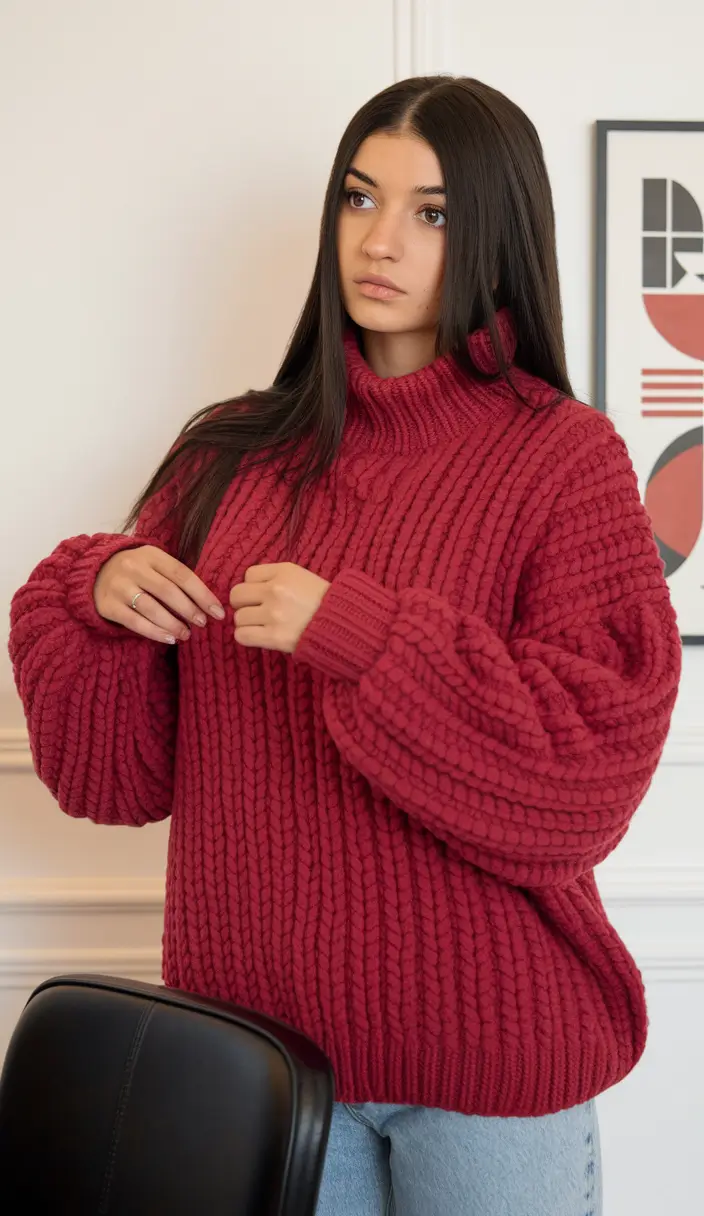 Sweater Outfits for Fall 2025: Trendy, Oversized & Casual Looks for Modern Women