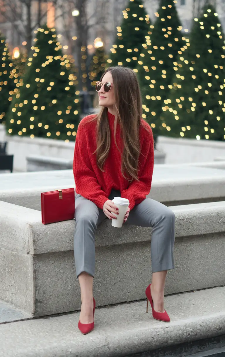 Sweater Outfits for Fall 2025: Trendy, Oversized & Casual Looks for Modern Women
