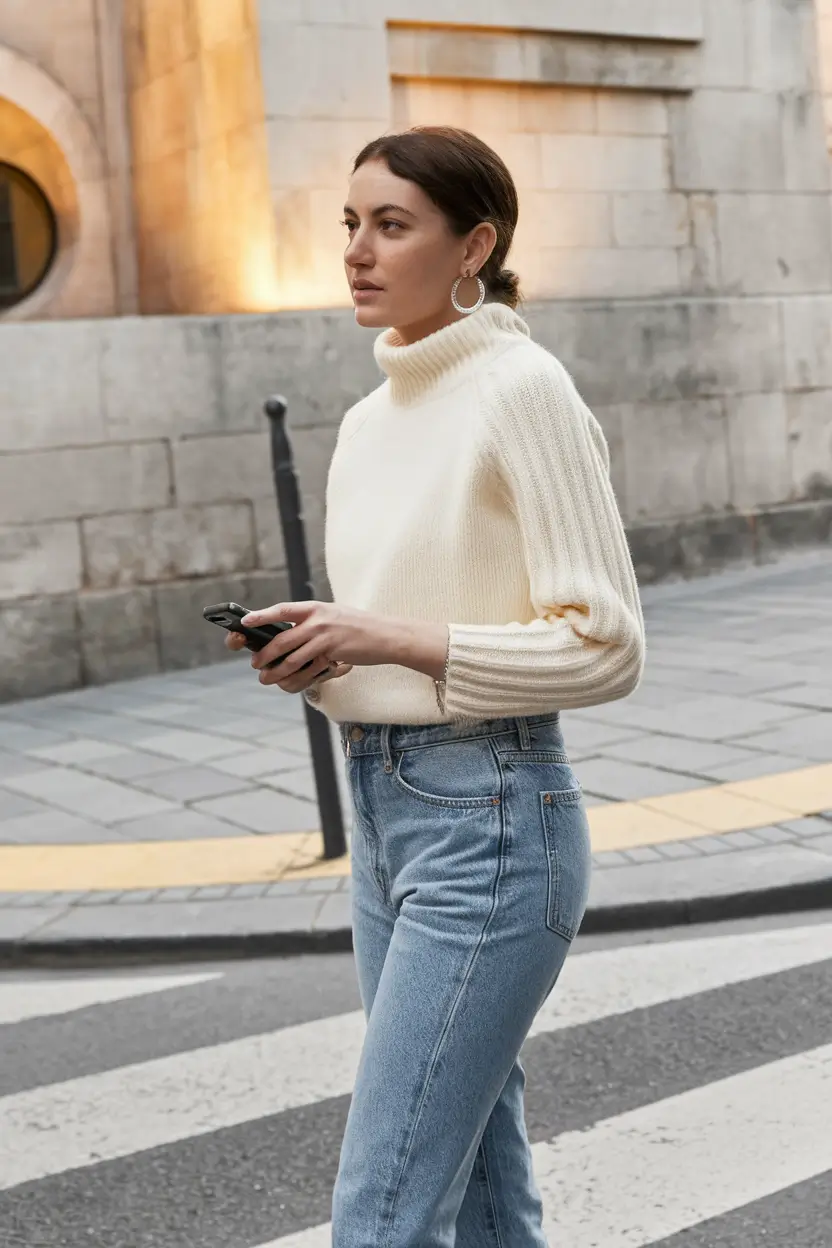 Sweater Outfits for Fall 2025: Trendy, Oversized & Casual Looks for Modern Women