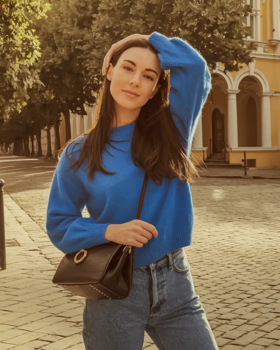 Sweater Outfits for Fall 2025: Trendy, Oversized & Casual Looks for Modern Women