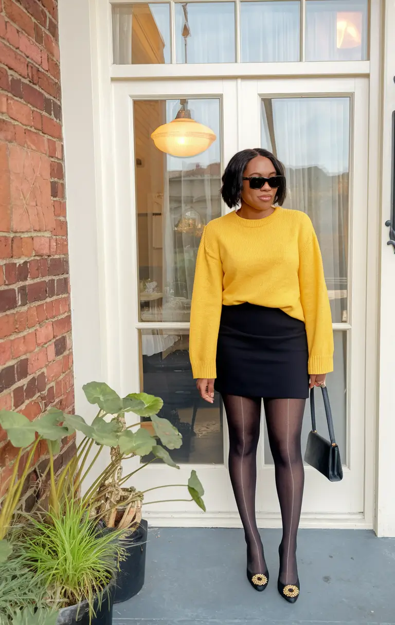 Sweater Outfits for Fall 2025: Trendy, Oversized & Casual Looks for Modern Women