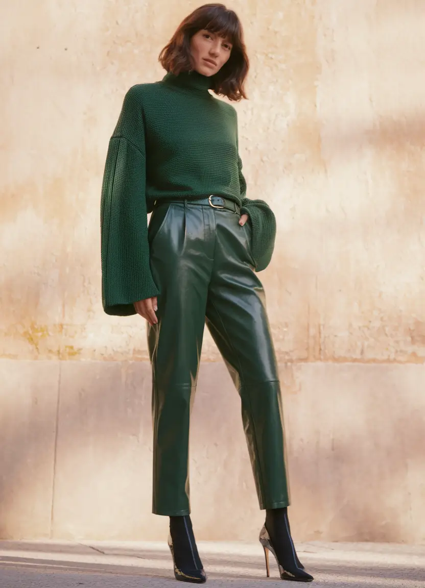Sweater Outfits for Fall 2025: Trendy, Oversized & Casual Looks for Modern Women
