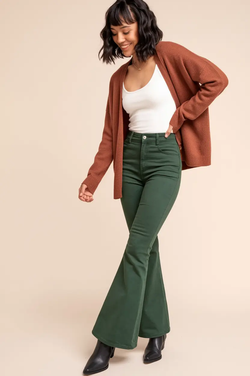 Top Fashion Trends Women for Fall 2025 Retro Earth-Tones Off-Duty