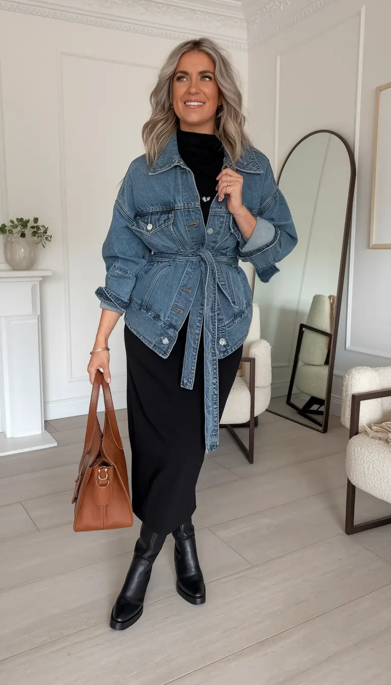 Top Fashion Trends Women for Fall 2025 – Denim Belted & Ready for Anything