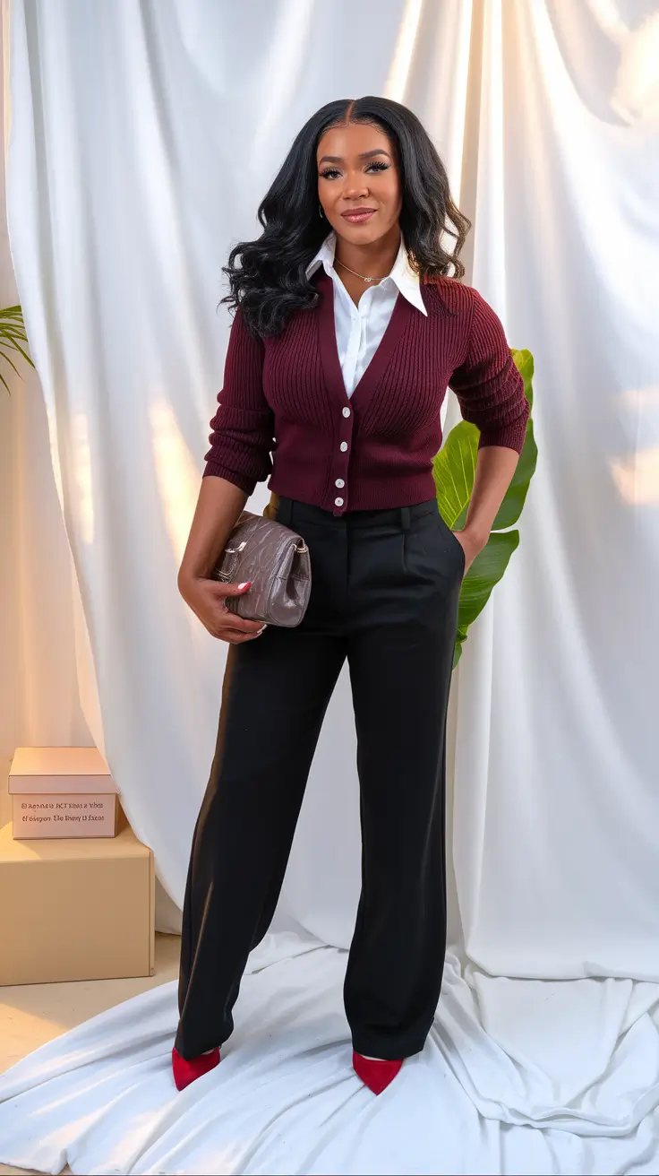 fall outfits black women baddie H2