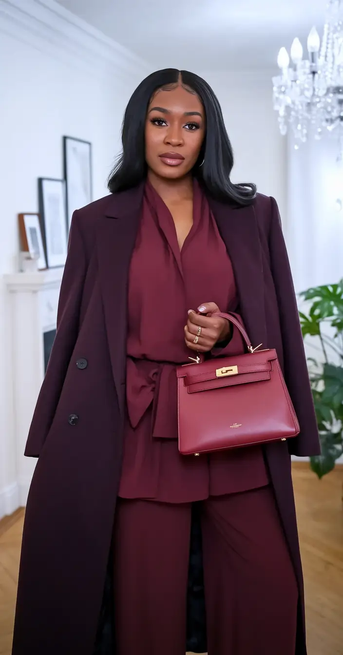 fall outfits black women streetwear
