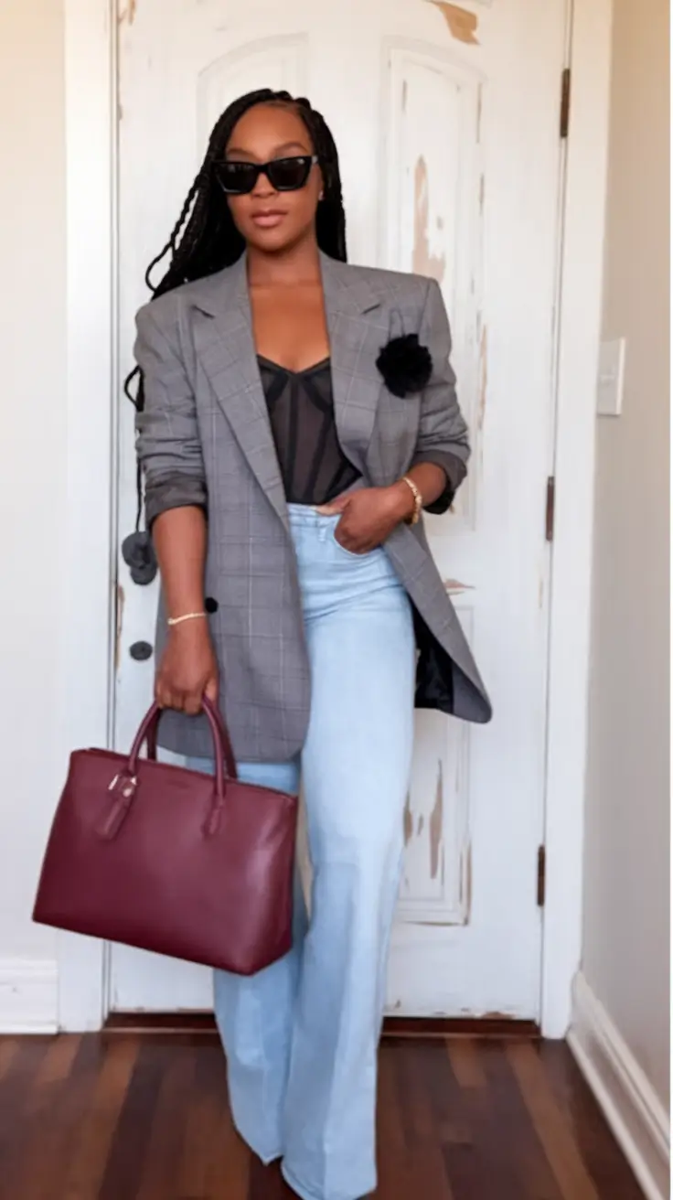 fall outfits black women work