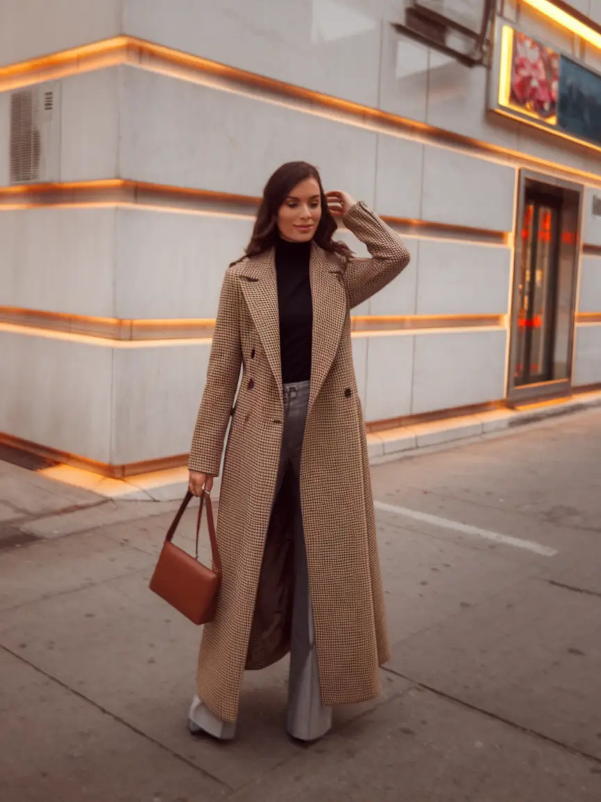 fall fashion outfits classy Longline Layers with Quiet Luxe Vibes