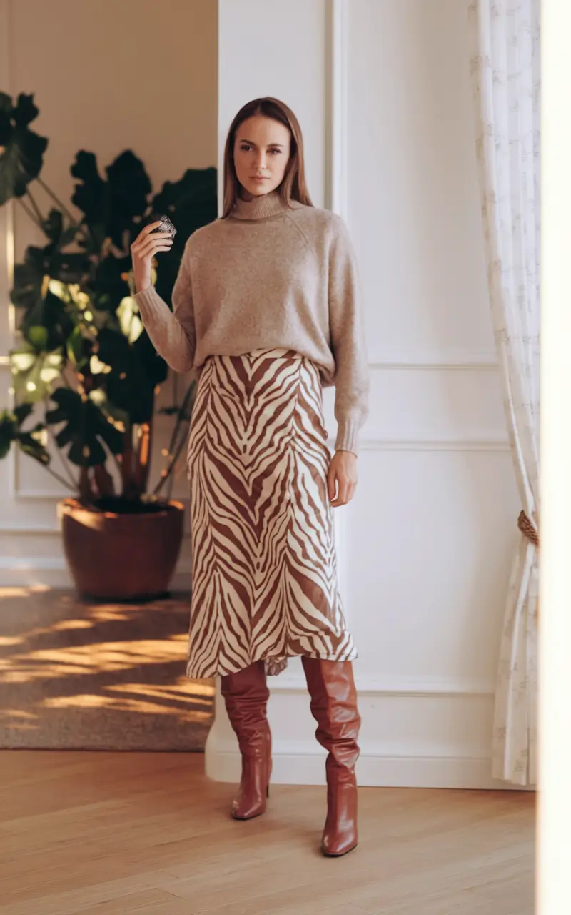 Trendy outfits Picks for the 2025 Fall Season Neutral Jungle Energy