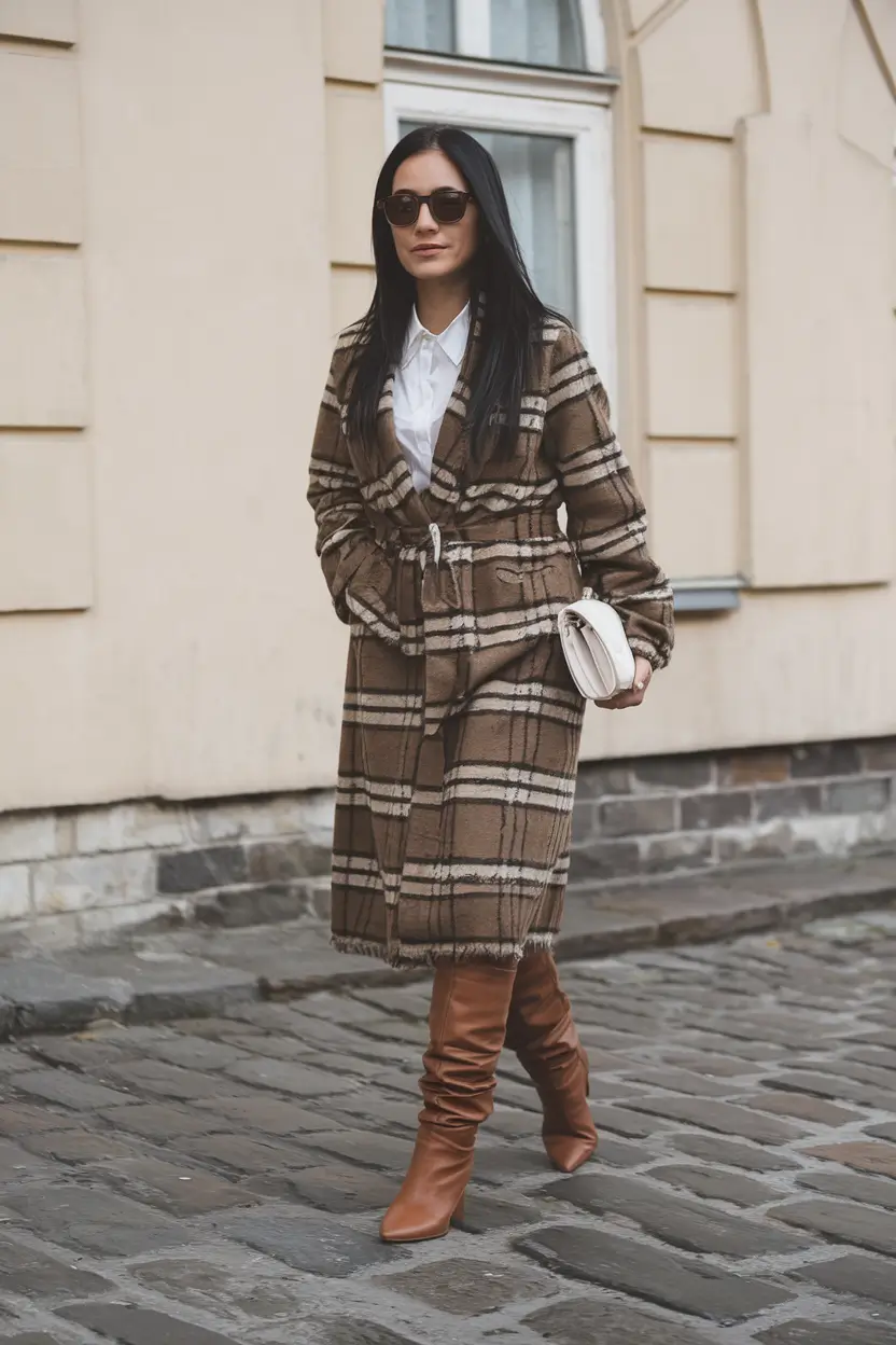 Trendy outfits Picks for the 2025 Fall Season Smart Checks with an Academic Twist