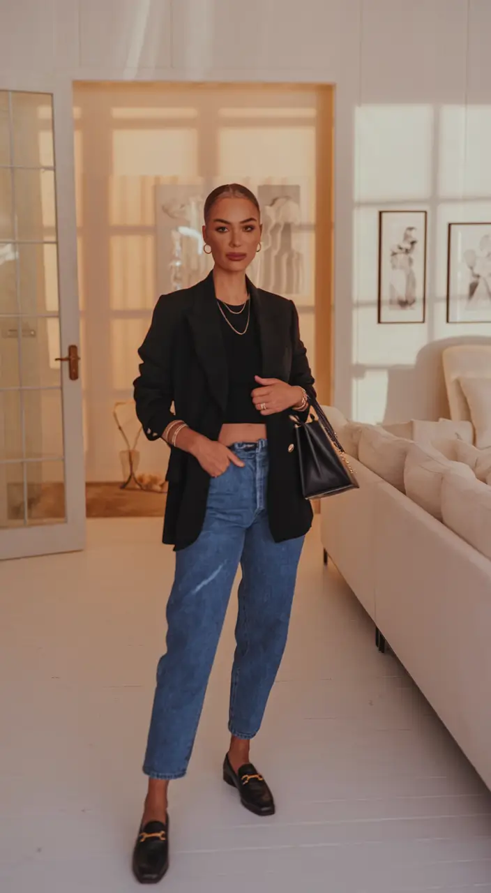 Trendy outfits Picks for the 2025 Fall Season Blazer-Sharp, Crop-Cool