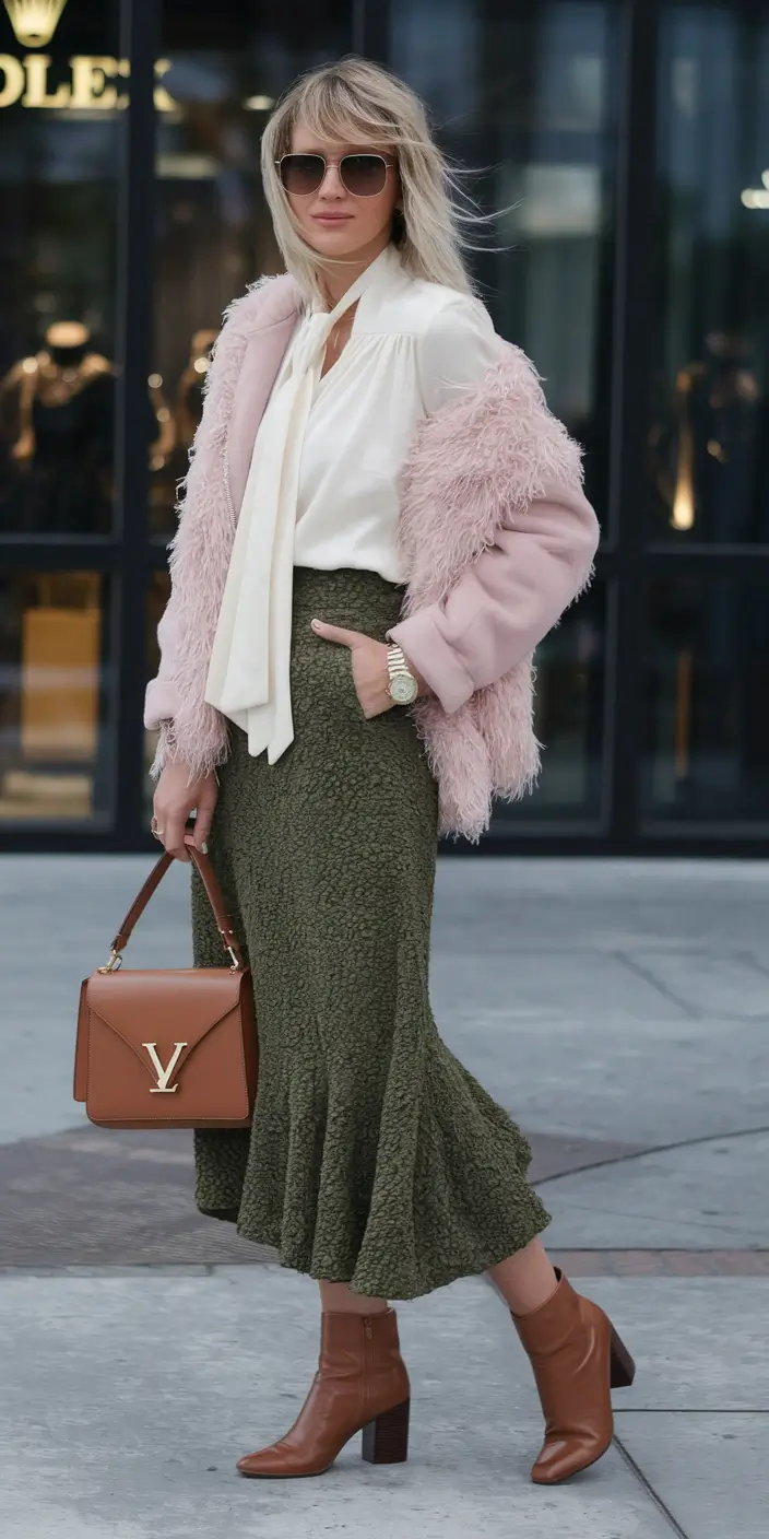 Trendy outfits Picks for the 2025 Fall Season Modern Romance in Texture