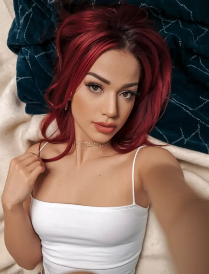 Warm Fall Hair Colors for Latinas in 2025 Cranberry Crush Face-Framing