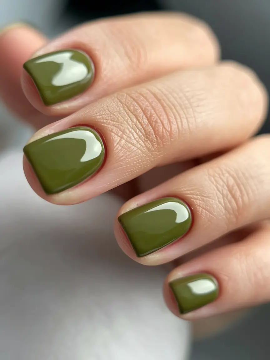 2025 Short Fall Nail Trends Olive You Always