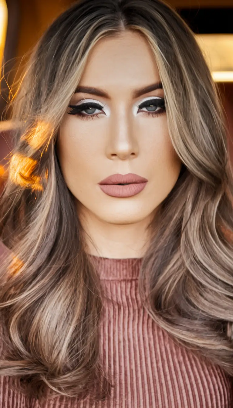 Best Fall 2025 Haircuts for Mid-Length Hair Polished Layers with Subtle Highlights