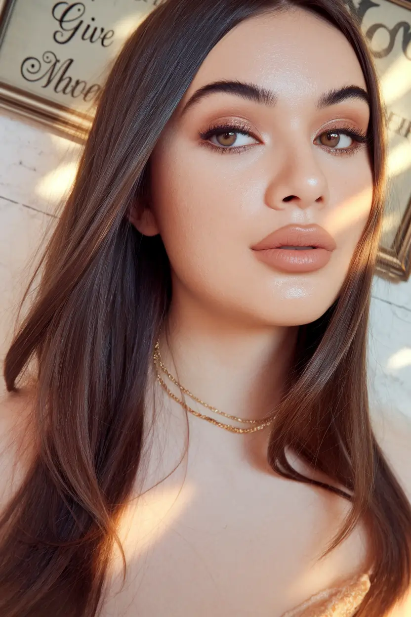 Best Fall Hair Colors Trends 2025 for Cool Skin Mocha Shine for Cool Elegance
