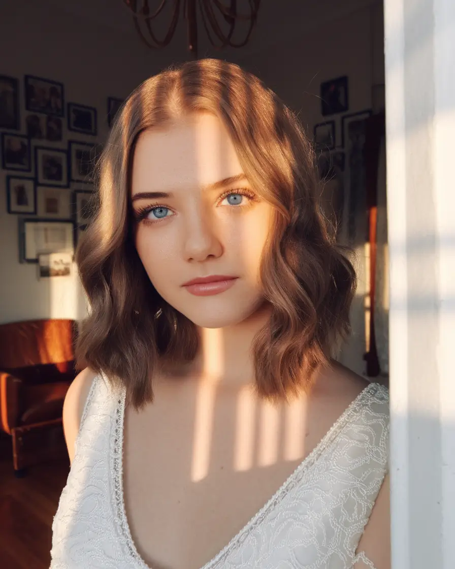 Best Fall Hair Colors Trends 2025 for Cool Skin Light Ash Cocoa Bob