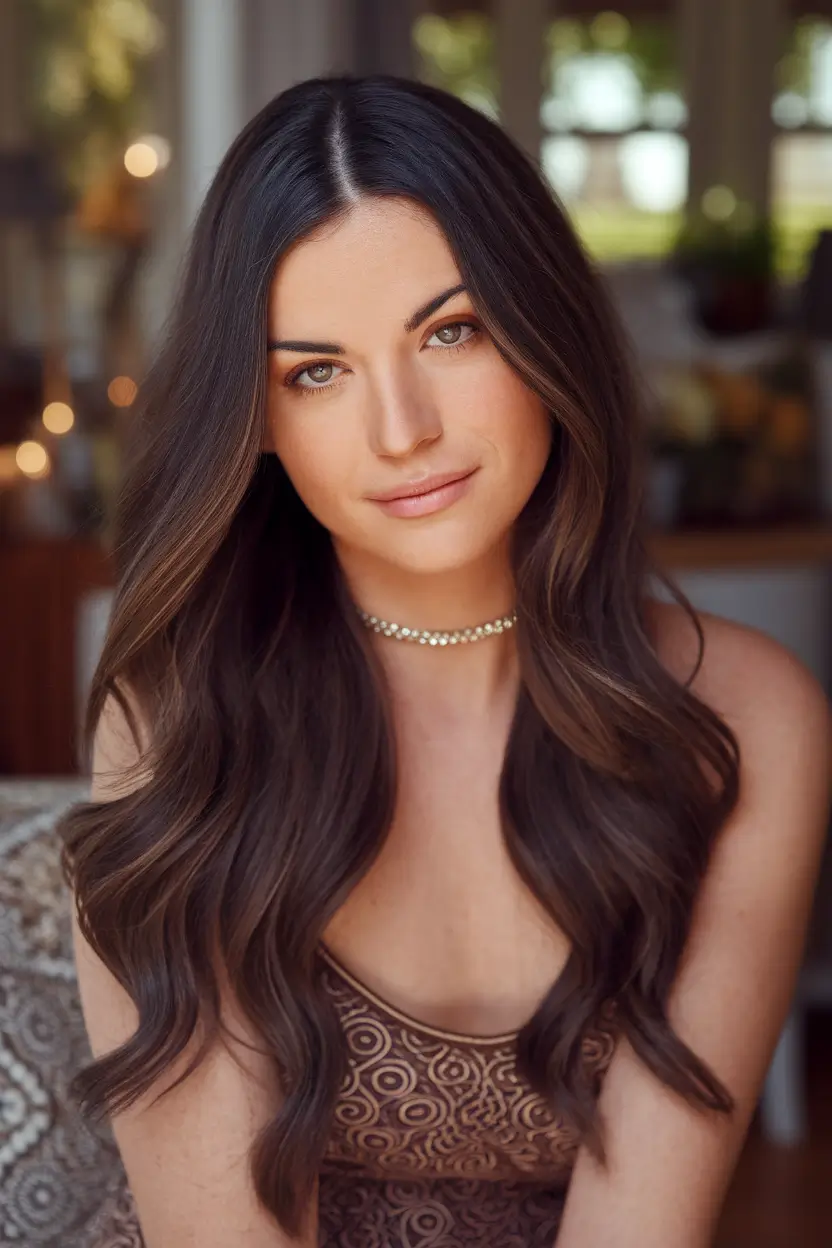 Best Fall Hair Colors Trends 2025 for Cool Skin Espresso Melt