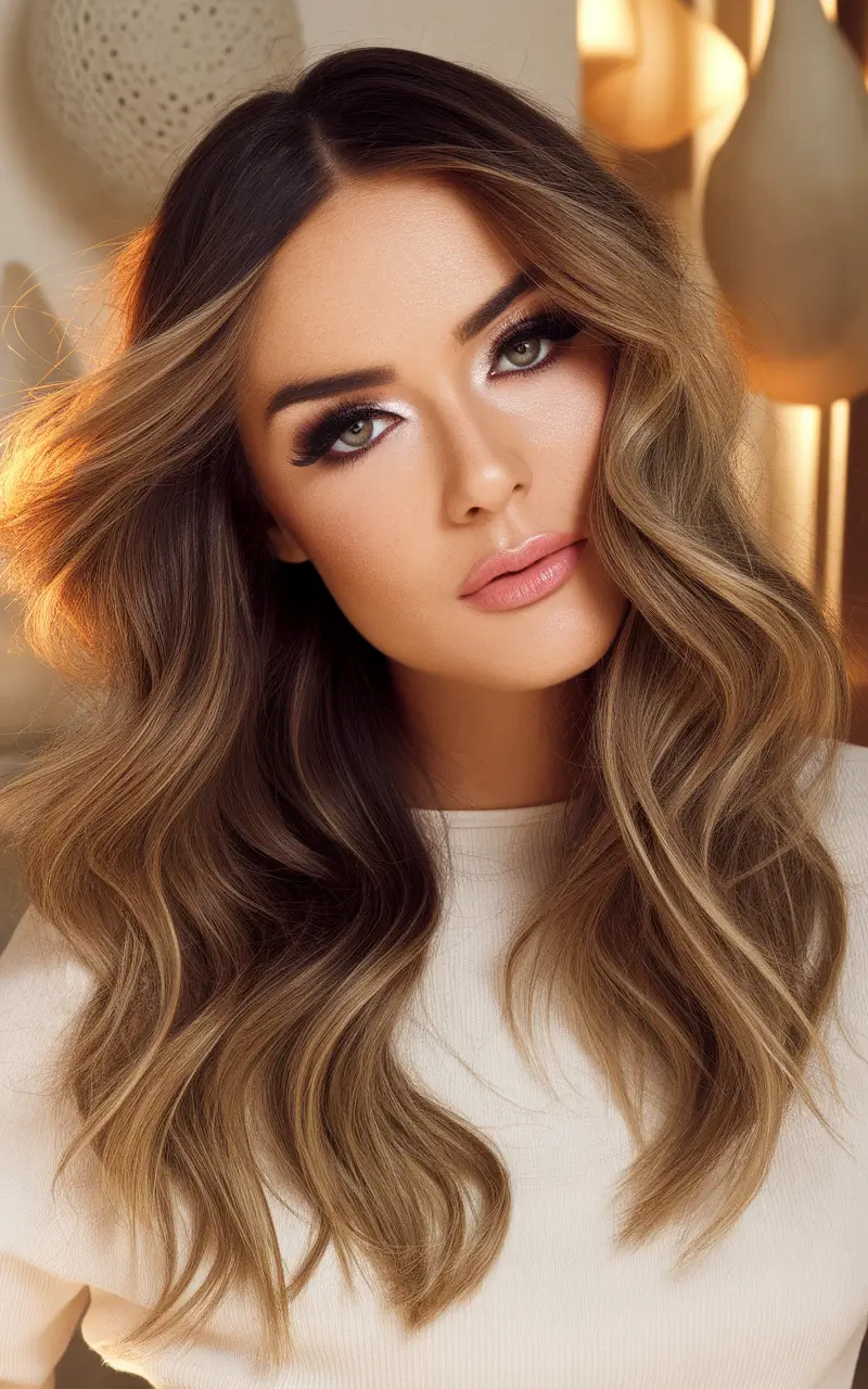 Best Fall Hair Colors Trends 2025 for Cool Skin Ash Bronde with Luxe Contour