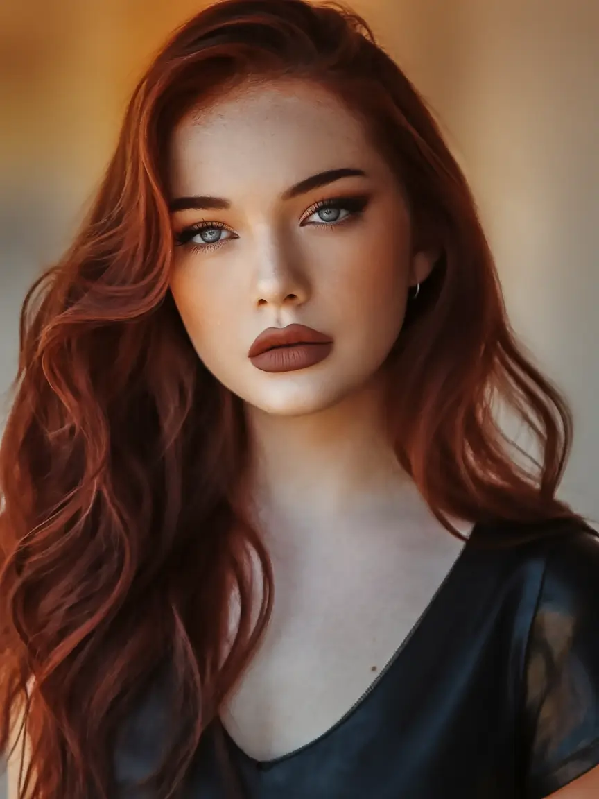 Best Fall Hair Colors Trends 2025 for Cool Skin Cool Cinnamon Depth