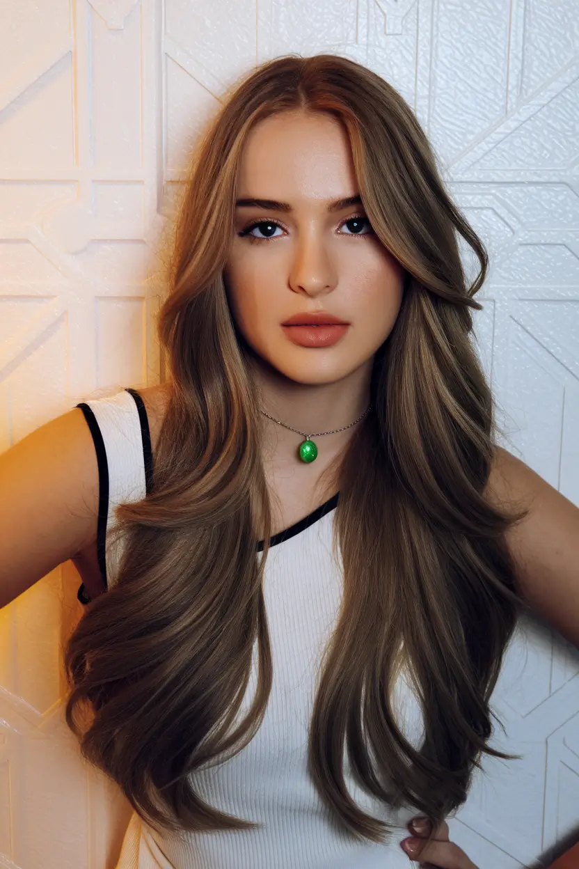 Best Long Haircut to Try This Fall 2025 Classic Face-Framing Layers with a Polished Finish
